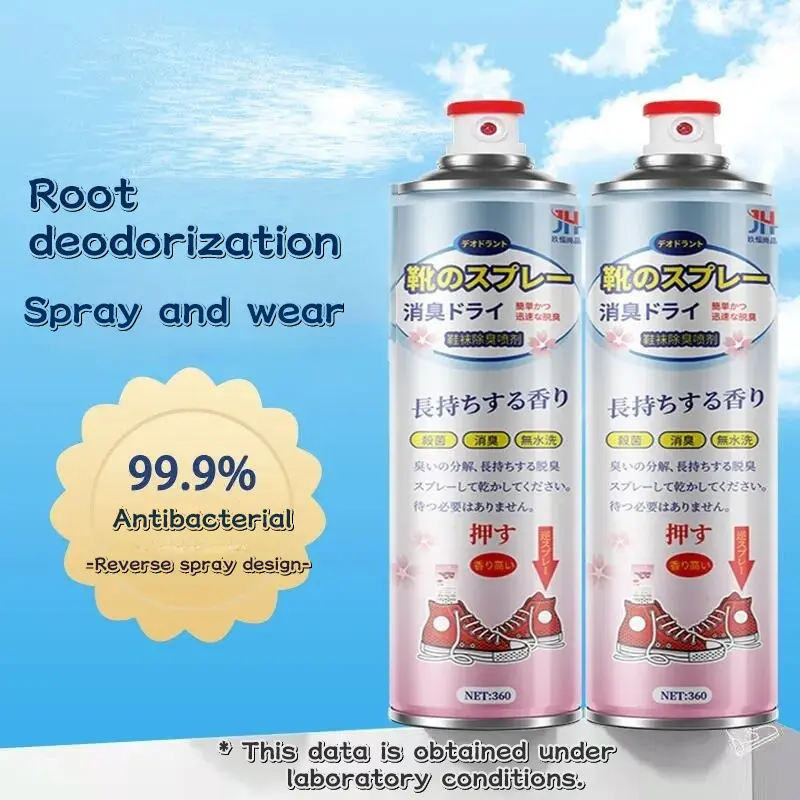 Shoes and socks deodorant spray shoe deodorant spray disinfection, sterilization, anti shoe odor spray sneake Footwear Comfort Bedroom Walking shoe deodorant  spray spray  shoes