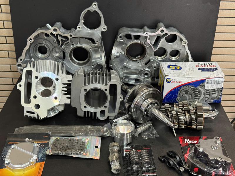 Full Bộ đầu lòng THÁI dên SUM má 98 lốc số đấu Wave Dream 54 dài 78 Đầu Xupap 24 28 Cam lò Cò đen Lò Xo Đầu 2.8