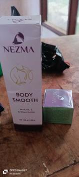 Product Review of Body Smooth  Super ajaib Pasmina abel  Rmc(Mengatasi kulit setrekmat/ sensitif dan mecerahkan kulit  Kusam( Lotion Mencerahkan kulit sehat) from 𝒮**𝒾 𝒶**𝒶 0