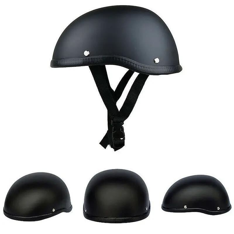 Helm Sepeda Motor Harley Davidson HDCI Helm Chip Helm Retro Classic Helm Batok Triumph Royal Enfield Vespa Classic Helm Half helmet Harley Retro Helmet 1