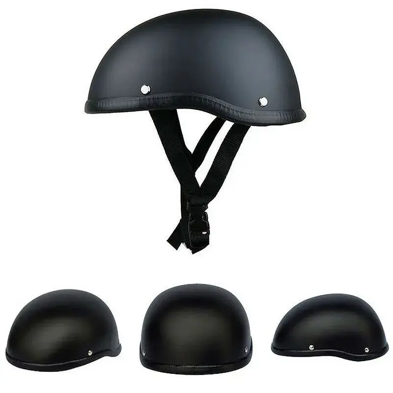 Helm Sepeda Motor Harley Davidson HDCI Helm Chip Helm Retro Classic Helm Batok Triumph Royal Enfield Vespa Classic Helm Half helmet Harley Retro Helmet 1