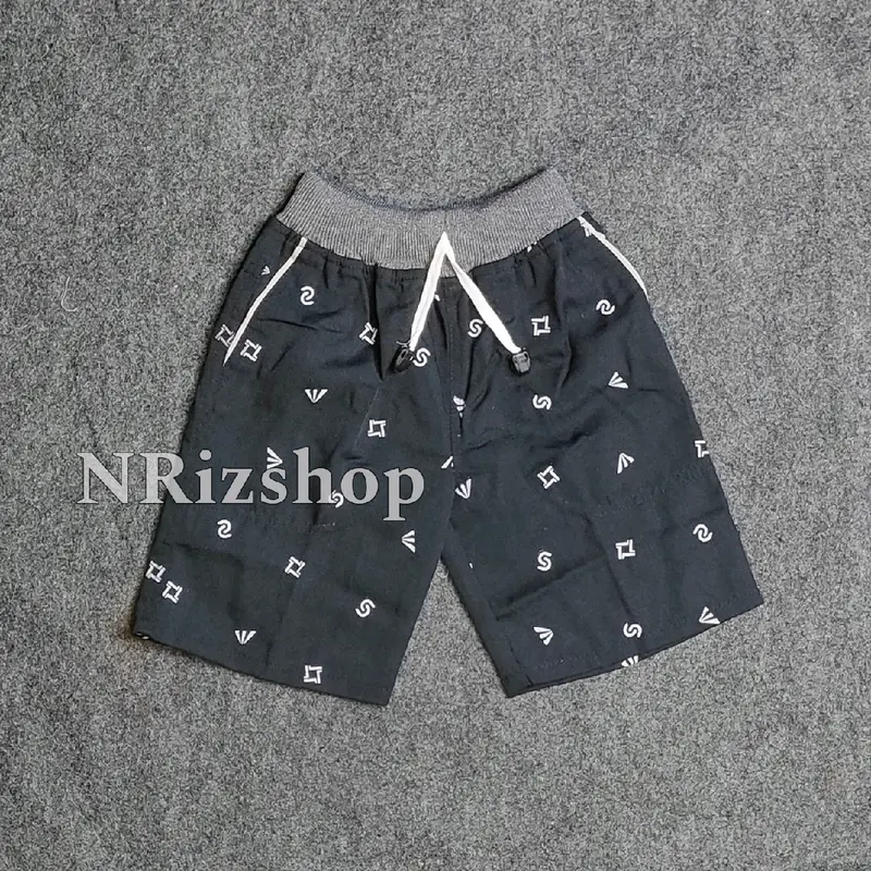 Celana pendek motif surfing anak laki-laki usia 1-13 tahun 3