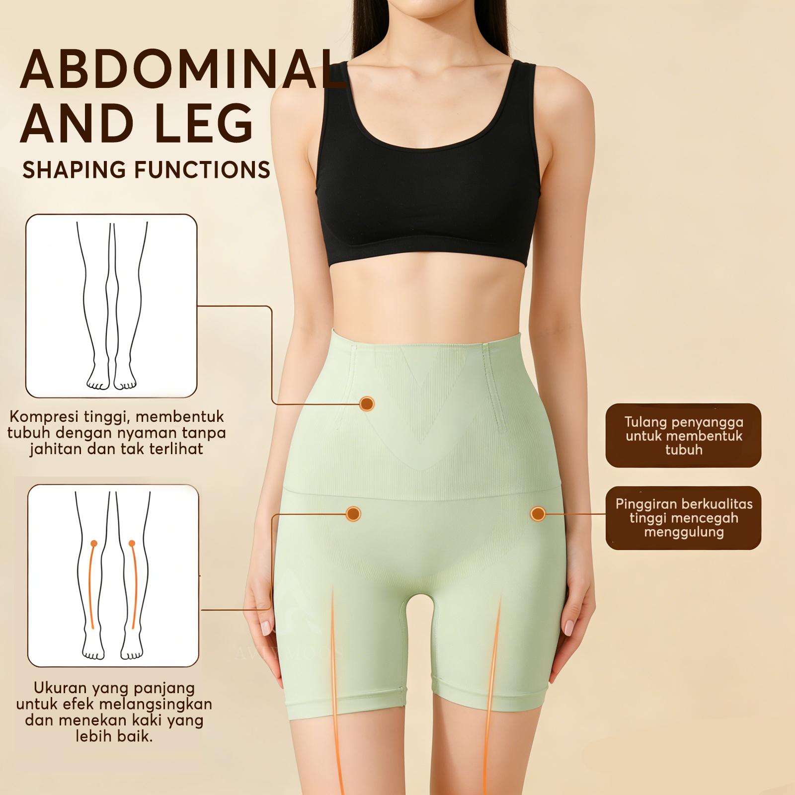 AVIYMOOS Celana Korset Premium Pelangsing Perut Efektif Wanita Waist Shapewear AVIYMOOS Celana Korset Premium Pelangsing Perut Efektif Wanita Waist Shapewear