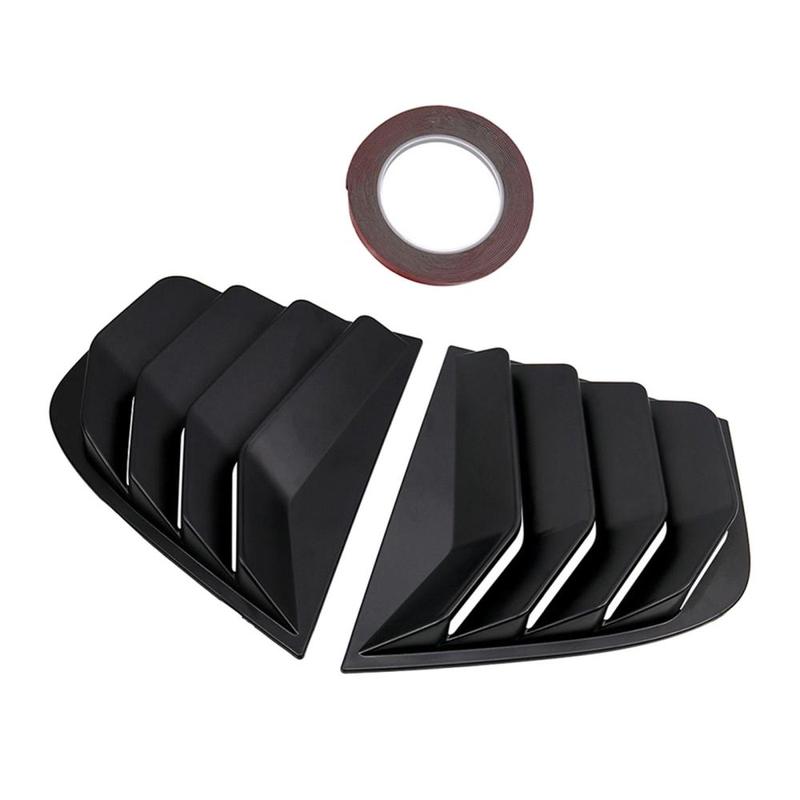 Side Window Louvers Air Vent Louvers High Performance Car Accessories Spare Parts Premium Durable Vent Sun Shade Cover Sunshade Cover 2