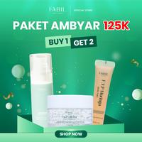 Gambar [Spesial ULTAH] Bundle Cuci Gudang Serba 125K Edisi Skin Tint - Light Nude, Cica Moisturizer dari Fabil Natural Kota Bogor 1 Tokopedia