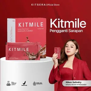 KITMILE REPLACEMENT | Minuman Pengganti Sarapan Rasa Cokelat BPOM | Kitsera