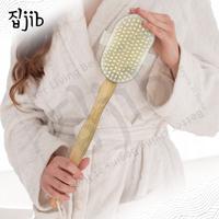 Gambar [EXCLUSIVE CREATOR] JIB Bamboo Bathing Brush / Sikat Badan Gagang Panjang / Sikat Mandi Pembersih Multifungsi Scrubber Penggosok Punggung dari JIB Indonesia Kota Bogor 5 Tokopedia