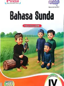 Buku LKS Bahasa Sunda Kurikulum Merdeka Kelas 4 SD/MI Semester 2