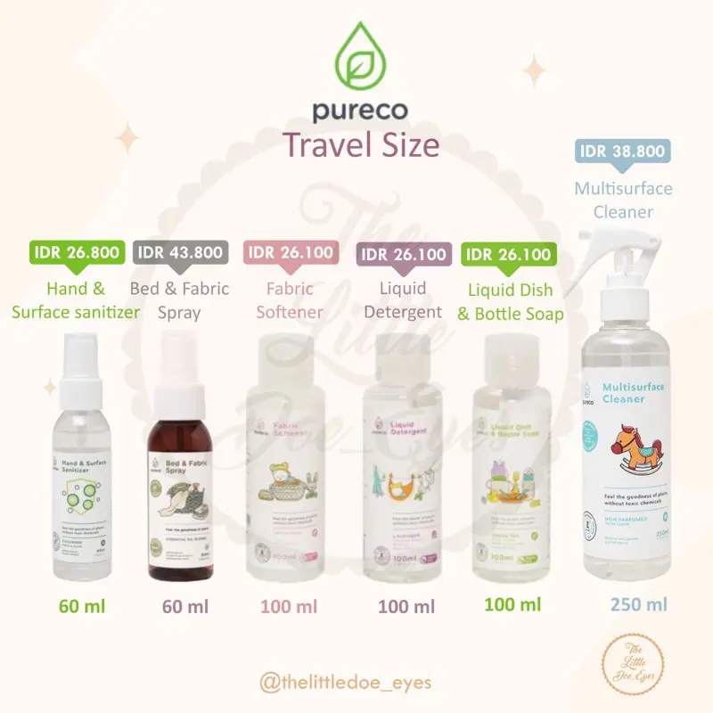 Pureco Liquid 100ml Travel Size