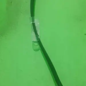 20pcs Klip Kabel Organizer Tempel Dinding  PlastikMeja Kursi Kayu Penjepit Kabel Tahan Lama Mudah Pasang 20pcs