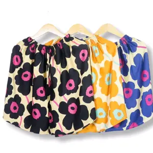 Celana Pendek Wanita Super Jumbo Motif Polos / Celana Pendek Wanita Selutut hotpants  bigsize rayon Kulot Shorts hot pant Hotpant  Katun Nyaman Santai Melar