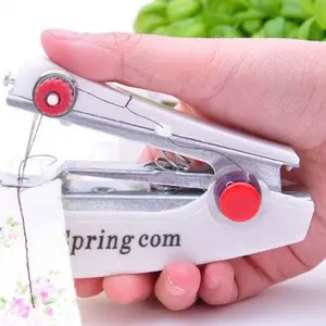 Mesin Jahit Tangan Mini Stapless Baju Celana Sewing Singer Staples