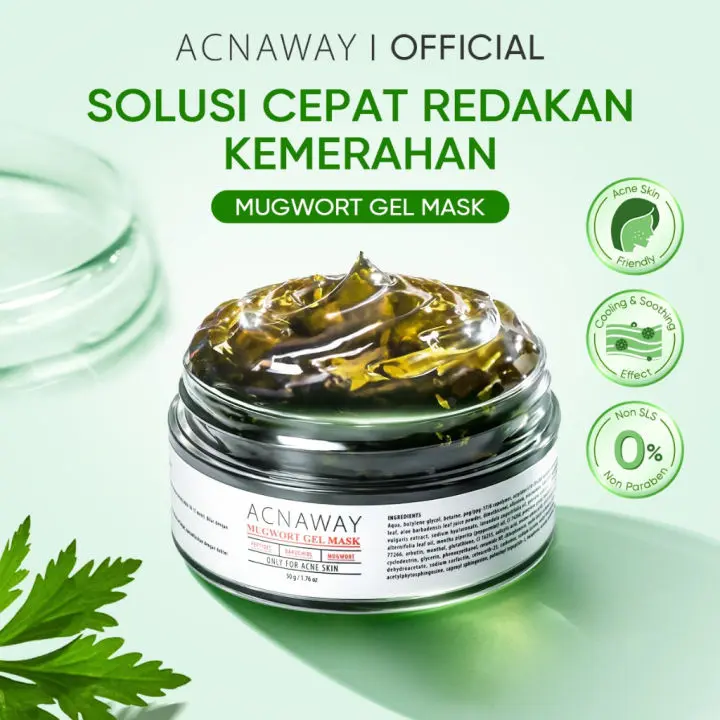 mugwort  gel mask ACNAWAY