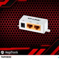 Gambar Passive POE Injector TP-Link TAPOE02 Power Over Ethernet dari Megatronik Distributor Kota Semarang 1 Tokopedia
