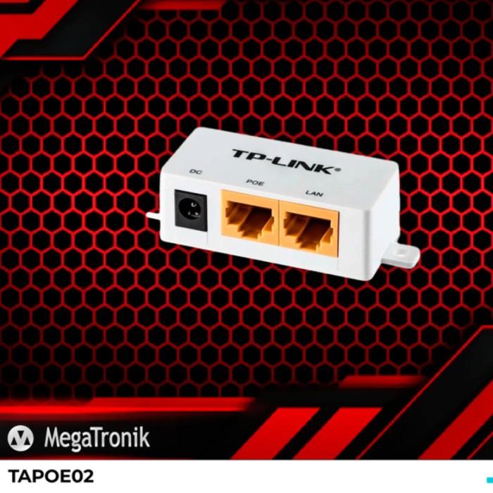Gambar Passive POE Injector TP-Link TAPOE02 Power Over Ethernet dari Megatronik Distributor Kota Semarang Tokopedia