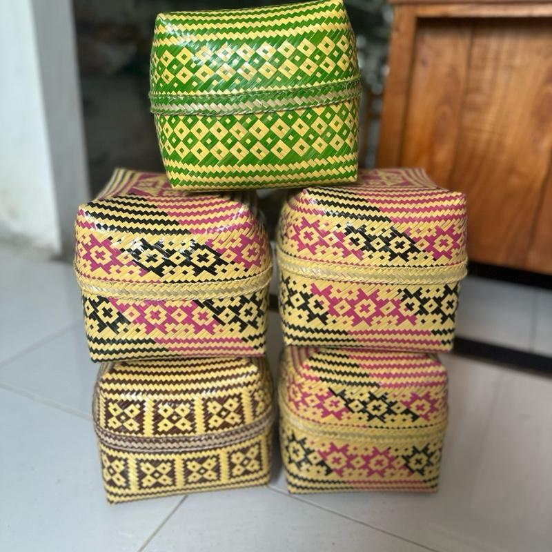 Keben buleleng. Uk 20 x 20 cm 1