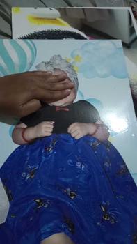 Product Review of CETAK FOTO BINGKAI PAPAN MDF UKURAN 30X45CM 12RS - CETAK FOTO CUSTOM MDF from N**. 0
