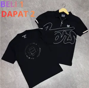 [ BELI 1 DAPAT 2 ] PROMO TERBATAS T-SHIRT & polo SHIRT  DREAMSTORY COTTON LACOST 24s HIGH QUALITY LEMBUT COMFY