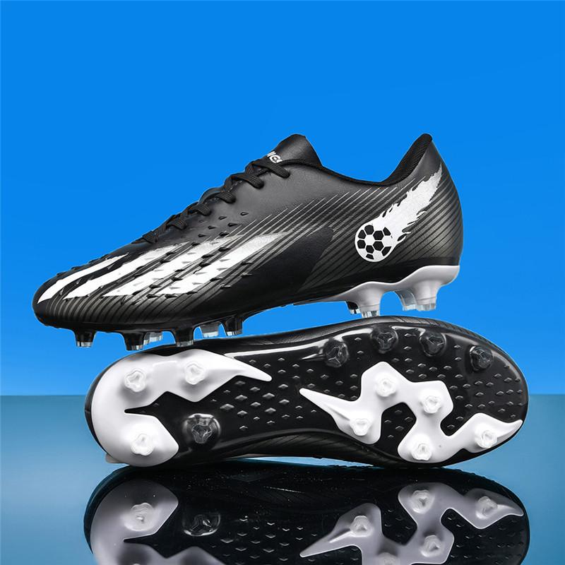 Product Introduction of 55S Football Shoes Men's Broken Nail Tf Children's Men's and Women's Non-Slip Ag Long Nail Student Football Training Sports Shoes 20