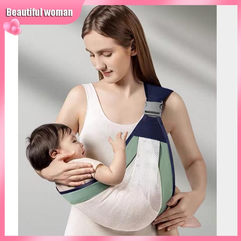 Gendongan Bayi 0-4 tahun Gendongan bayi samping Kain/jaring  depan Gendongan anak instan Gendongan baby newborn z09 0