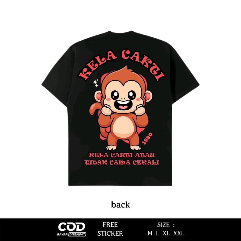 Kaos IKSPI Kela Cakti Never Die Kela Cakti Atau Tidak Cama Cekali Sablon DTF Desain Lucu 1