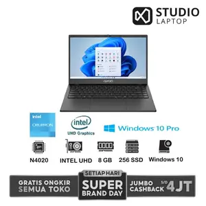 LAPTOP AXIOO HYPE 10 X HYPE 1 INTEL CELERON N4020 8GB 4GB 256GB 128GB WINDOWS 11 OFFICE 14.0 HD - NOTEBOOK SLIMBOOK MYBOOK GARANSI RESMI