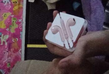 Product Review of OHSOME - HOCO M55 3.5MM HIFI Wired Earphones Black White Pink Headphones from e**e 0