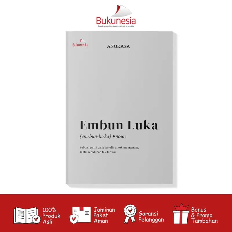 Buku Kumpulan Puisi - Embun Luka (Bukunesia)