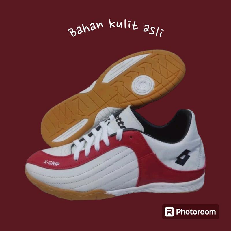 Sepatu Futsal Kulit Pria Dewasa (Dijahit) 2