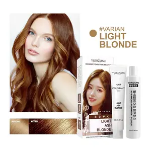 5 WARNA Cat Rambut Permanent Hair Color No Ammonia Warna Tahan Lama dan Menutup Uban