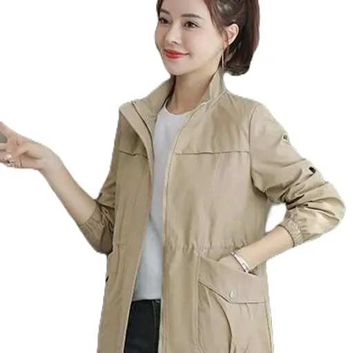 Jaket Wanita Terbaru Model Casual Trendy Tangan Formal Nyaman Semi Panjang Tebal 0