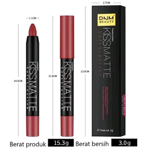 LIPSTICK LIP MATTE KISSMATE SOFT LIPSTICK M-53I
