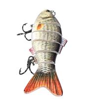 Gambar TaffSPORT Kail Pancing Bentuk Ikan Hidup Fish Lure Bait 9.5cm - VSJ06-4 dari Taffware Official Store Kota Administrasi Jakarta Barat 5 Tokopedia