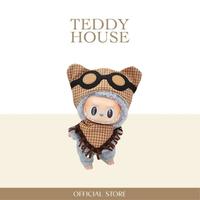 Gambar TEDDY HOUSE BEAR ACCESSORIES HAT & SCARF INTO LOVE 10" dari TeddyHouseIndonesia Kota Administrasi Jakarta Selatan 1 Tokopedia