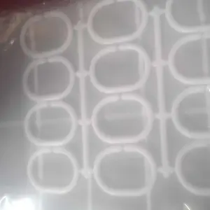 TIRAI KAMAR MANDI ANTI AIR BAHAN PEVA - GORDEN KAMAR MANDI - SHOWER CURTAIN HORDENG KAMAR MANDI