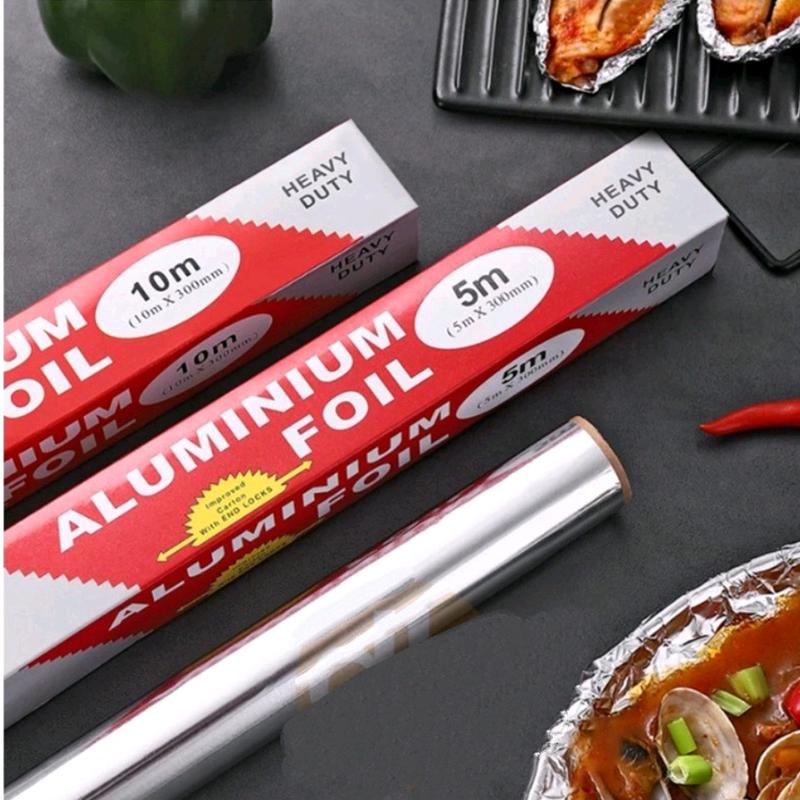 ALUMINIUM FOIL KERTAS ALUMINIUM FOOD GRADE 0