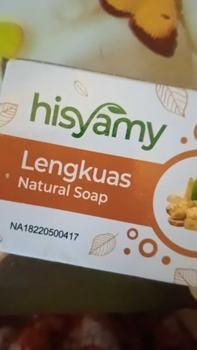 Product Review of BPOM Sabun Herbal Lengkuas Anti Panu Jamur Anti Jamur Panu Kadas Kurap Gatal GROSIR untuk Wajah & Badan  paling 80gr Best Seller Memutihkan Mencerahkan Selangkahan from o**y 0
