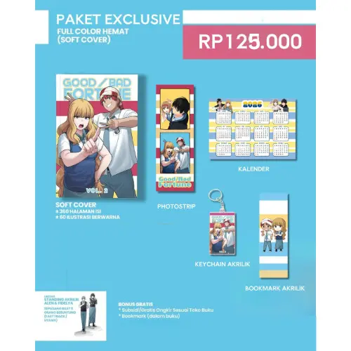 VOL 2 - PAKET EXCLUSIVE