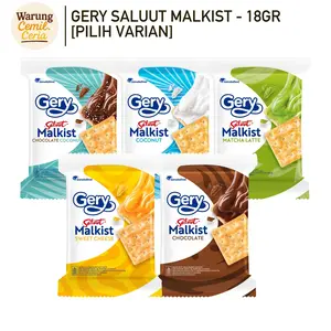 GERY SALUUT MALKIST - 18GR [PILIH VARIAN] - GRY