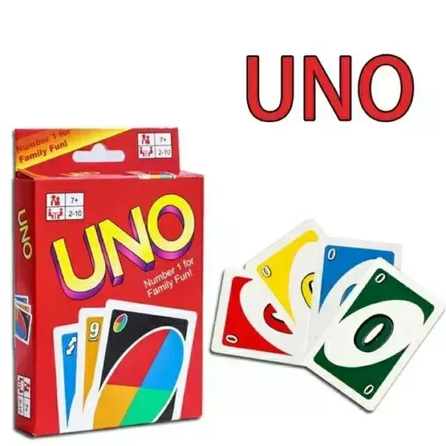 UNO Card Game For Friends and Family Number Players
