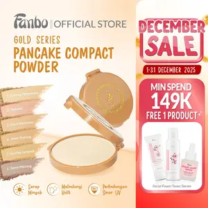 Fanbo Gold Pancake Compact Powder