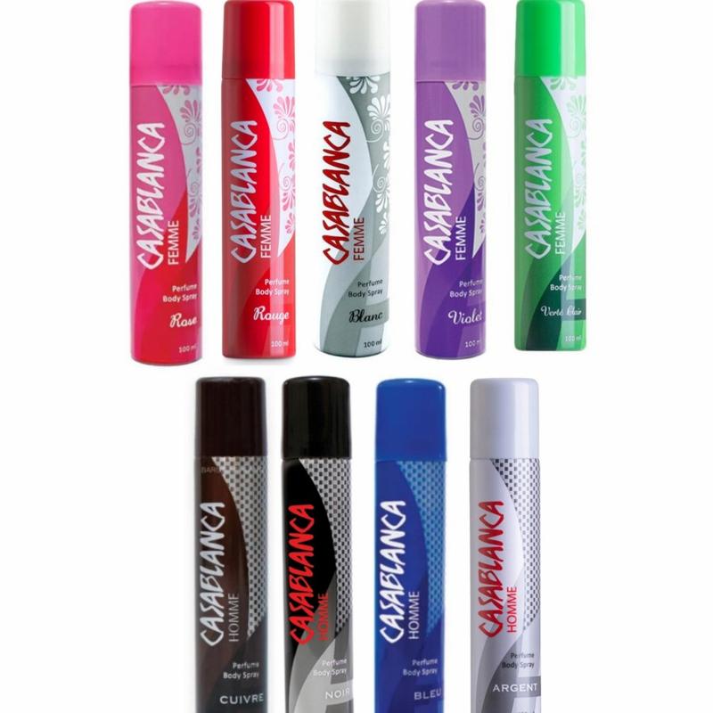 CASABLANCA Parfume Body Spray kaleng 100ml 3
