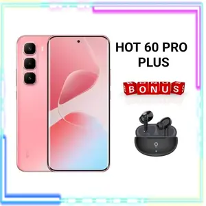 [ LIVE SPESIAL ] INFINIX HOT 60 PRO PLUS NFC 8/128 & 8/256 NEW GARANSI RESMI