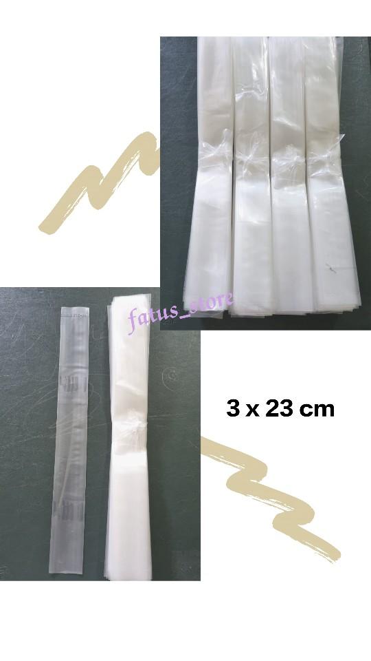 Product Introduction of 100 Pc Plastik Es Lilin, Es Mambo, 3*23 cm PE 15