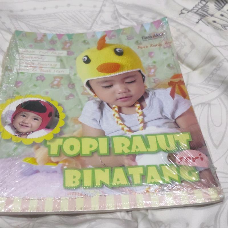 Buku Rajut original lengkap dengan pola 5