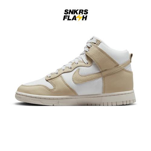 NIKE Dunk High Lx Certified Fresh Team Gold - DX3452700 — alternate view
