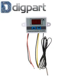 XH-W3001 220V Digital LED Temperature Controller 10A Thermostat NTC