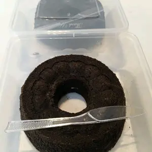 Bolu ketan hitam keju size 16 cm-filling keju lumer didalam