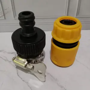 Konektor Kran Universal Selang Air 1/2 5/8 3/4 1 inch Quick Release - Selang 1/2 inch