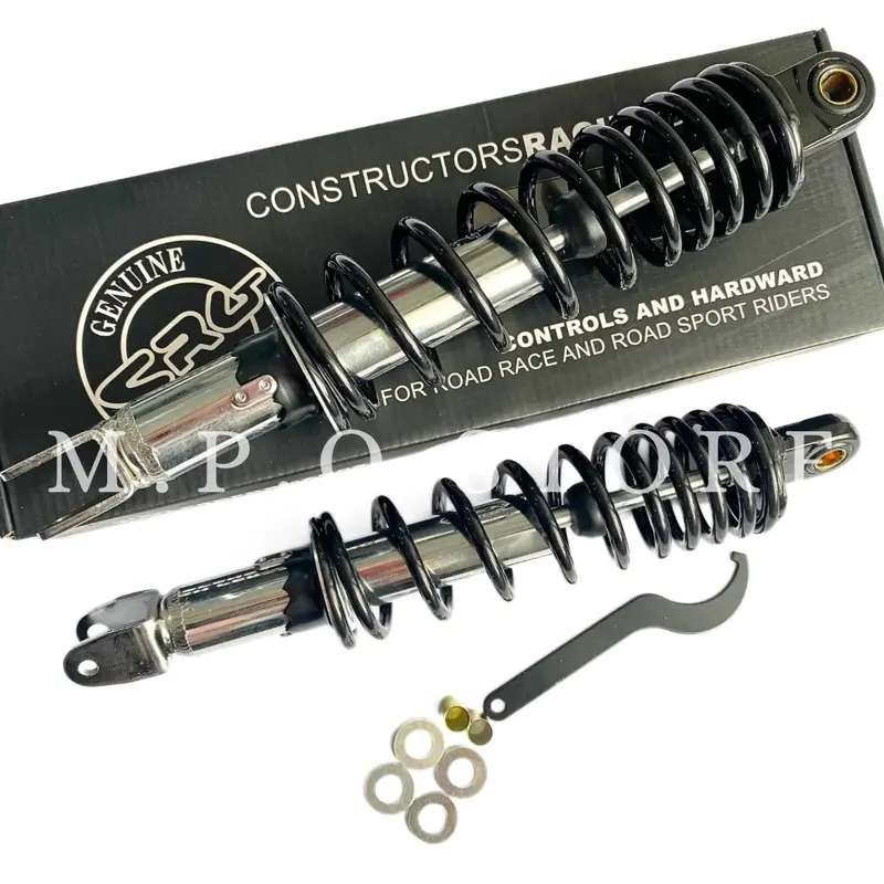 Shock Nmax Pcx Xmax ukuran 335mm CRG Racing Plus alat stel Motorcycle 3